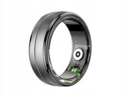 Colmi R06 Ring fekete 9-es méret 18.9mm (R06 Black 9)