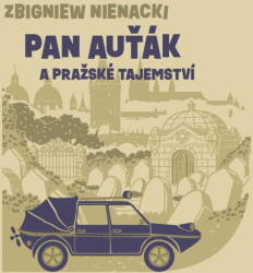 Multiland Pan Auťák a pražské tajemství (Nienacki Zbigniew - Procházka Aleš) - CD (MP3) (093609)