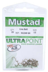 Mustad Viking Hooks 1/0 7db/csomag (m4325100)