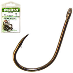 Mustad Big Gun Hooks 8/0 25db/csomag (m4161800)