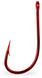 Mustad Tarpon Hooks Red 1 10db/csomag (m4560010)