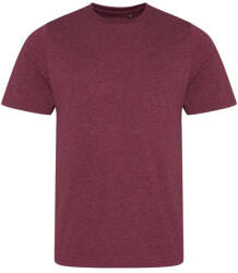 Just Ts JT001 tri-blend rövid ujjú férfi póló Just Ts, Heather Burgundy-M (jt001hbu-m)