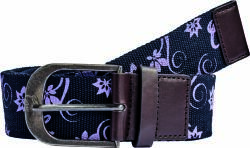 ČERVA EXPORT IMPORT a. s Crv yowie / Дамски колан - тъмносин/лилав l/xl (9930002139017)
