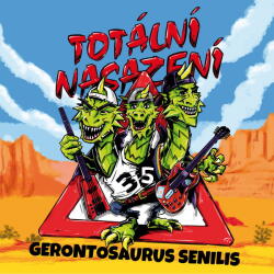 Supraphon Totální nasazení: Gerontosaurus senilis - Vinyl (LP) (093602)