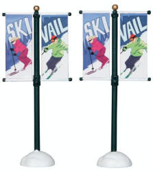 Lemax street pole banner s/2 Vail Village 2012