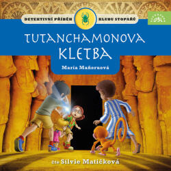 Supraphon Tutanchamonova kletba (Maňeruová - Matičková Silvie) - CD (093604)