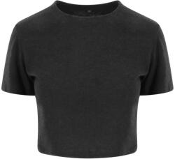 Just Ts JT006 tri-blend rövid fazonú Női póló Just Ts, Heather Black-XS (jt006hbl-xs)