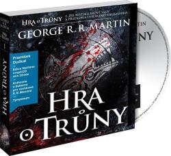 Tympanum Hra o trůny (George R. R. Martin - František Dočkal) - 4CD (012742)