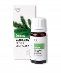Naturalne Aromaty 100% Természetes Fenyő Illóolaj 10ml (5904689140376)
