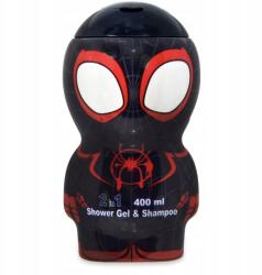 Air-Val Airval Spiderman Fekete 2D Miles Morales Tusfürdő 2 Az 1-BEN400ML