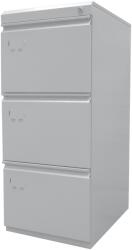  Clasificator Metalic Cu 3 Sertare Pt. Dosare Suspendabile, Eco+ (6101044775) Dulap arhivare