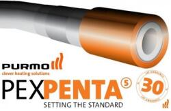 Purmo Teava cu bariera de oxigen PEX-PENTA Purmo 16x2 colac 240 ml (FBAXC5C162024000)