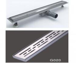 Gehler Rigola de dus CAMINO INOX 304 700X70/OD: 40 (G020/2)