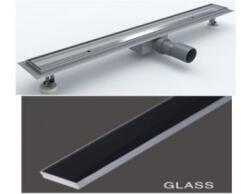 Gehler Rigola de dus GLASSE INOX 304 600X70/OD: 40 (GLASS/1)