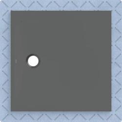  Cadita de dus Geberit CleanFloor30, 90x90x3.5 cm cu folie de hidroizolatie (551.111.DM.1)