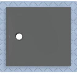  Cadita de dus Geberit CleanFloor30, 100x90x3.5 cm cu folie de hidroizolatie (551.112.DM.1)