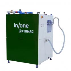 Fermag Sistem compact de muls IN ONE Fermag cu spălare automată și componente integrate (FERINONEFMG)