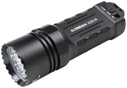 ACEBEAM Lanterna profesionala reincarcabila Acebeam X20-R Black Luxeon HL4X, 10000 lumeni, 440 m (X20-R BLACK HL4X)