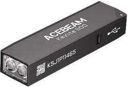 ACEBEAM Lanterna tip breloc reincarcabila Acebeam Keylite 500 USB-C Black, 500 lumeni, 70 m (KEYLITE 500 BLACK)