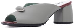 KARISMA Papuci dama din piele naturala, Karisma 7QXS80007C 06-N, verde