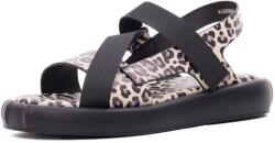 Gryxx Sandale dama din piele mix, Gryxx H1WC80009C 45-Z, animal print