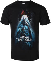 Plastic Head tricou bărbați WITHIN TEMPTATION - BLEED OUT VEIL - BLACK - PLASTIC HEAD - PHDWTETSBVEIL