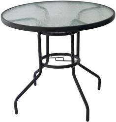 Mobikon Masa gradina terasa, rotunda, otel sticla Borgen 80x80x71 cm (0000412142)