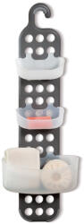 AdTrend Etajera depozitare plastic 26 x 12, 5 x 71 cm (55418) Raft