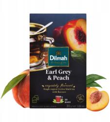 Dilmah Fekete tea Earl Grey Őszibarack 20 filter (14086)