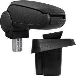  Cotieră pentru Suzuki SX4 1 (06.2006-) negru material textil (AVR-SKS40720-N1)