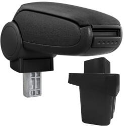  Cotieră pentru Hyundai Accent 4 IV (08.2010-2016) negru material textil () (AVR-HYVN1020-N1)