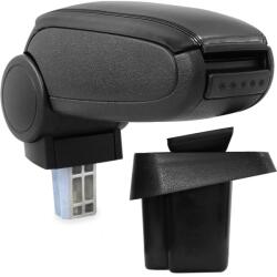  Cotieră pentru Suzuki SX4 1 (06.2006-) negru piele ecologica (AVR-SKS40720-N2)
