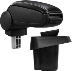  Cotieră pentru Suzuki SX4 1 (06.2006-) negru piele ecologica cu cusatura alba () (AVR-SKS40720-N2A)