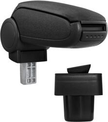  Cotieră pentru Suzuki Swift 3, 4, 5 (02.2005-) negru material textil () (AVR-SKSW0520-N1)