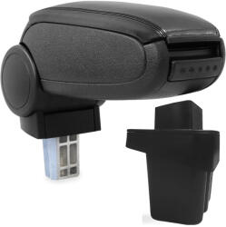  Cotieră pentru Hyundai Accent 4 IV (08.2010-2016) negru piele ecologica () (AVR-HYVN1020-N2)