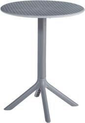 Mobikon Masa gradina, terasa plastic gri Sailor 60x60x75 cm (0000411436)