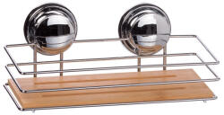 AdTrend Etajera metal bambus 26 x 11 x 13 cm (63668) Raft