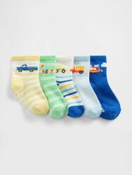GAP Бебешки чорапи, 5 чифта GAP GAP | Mnogotsveten | Момчешки | 12-24 месеца