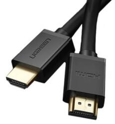UGREEN Cablu HDMI Ugreen, 2 x HDMI tata, 4K, 60 Hz, 3D, 1 m, Negru