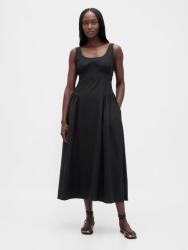 GAP Ленена макси рокля GAP GAP | Cheren | ЖЕНИ | XS - zoot - 218,52 лв