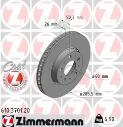ZIMMERMANN Disc frana ZIMMERMANN 610.3701. 20 (610.3701.20)