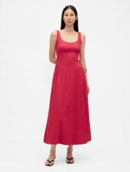 GAP Ленена макси рокля GAP GAP | Cherven | ЖЕНИ | XS
