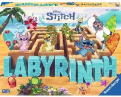 Ravensburger Настолна игра Labyrinth: Stitch - Семейна (24962)