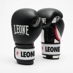 Leone Manusi de Box LEONE Stripe 47 Negre (GN209-negru-14oz)