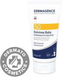 Dermasence Emulsie cu protectie solara SPF50 pentru bebelusi Solvinea, 75ml, Dermasence