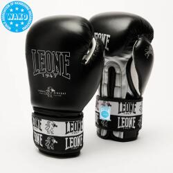 Leone Manusi de Box LEONE Iconic Negre WAKO (GN208W-negru-10oz)