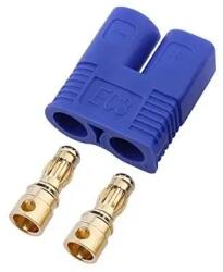 AMASS Conector alimentare DC EC3 tata 25A 500V 2 pini 12AWG drept albastru AMASS EC3-M (EC3-M)