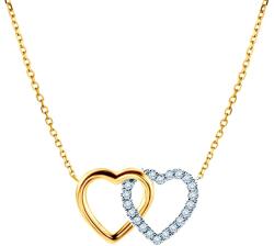 SAVICKI Colier inimă SAVICKI: aur, diamante - savicki - 3 120,00 RON