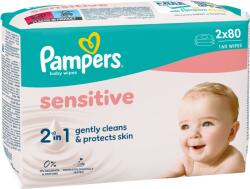 Pampers Servetele umede Sensitive, 320 bucati, Pampers