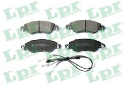LPR Set placute frana LPR 05P792 (05P792)